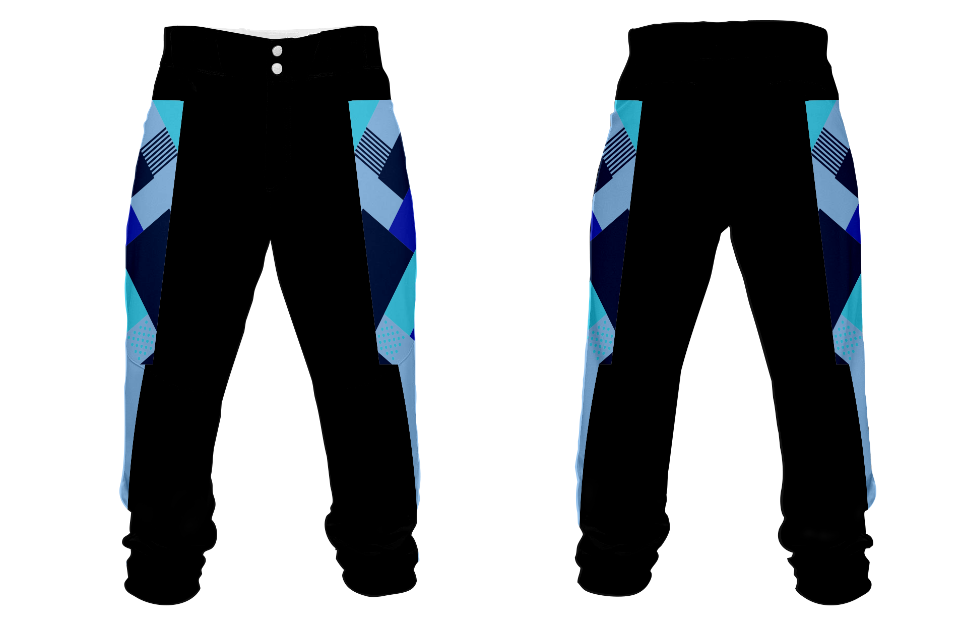 Baseball pants style 22 - Baseball-pants