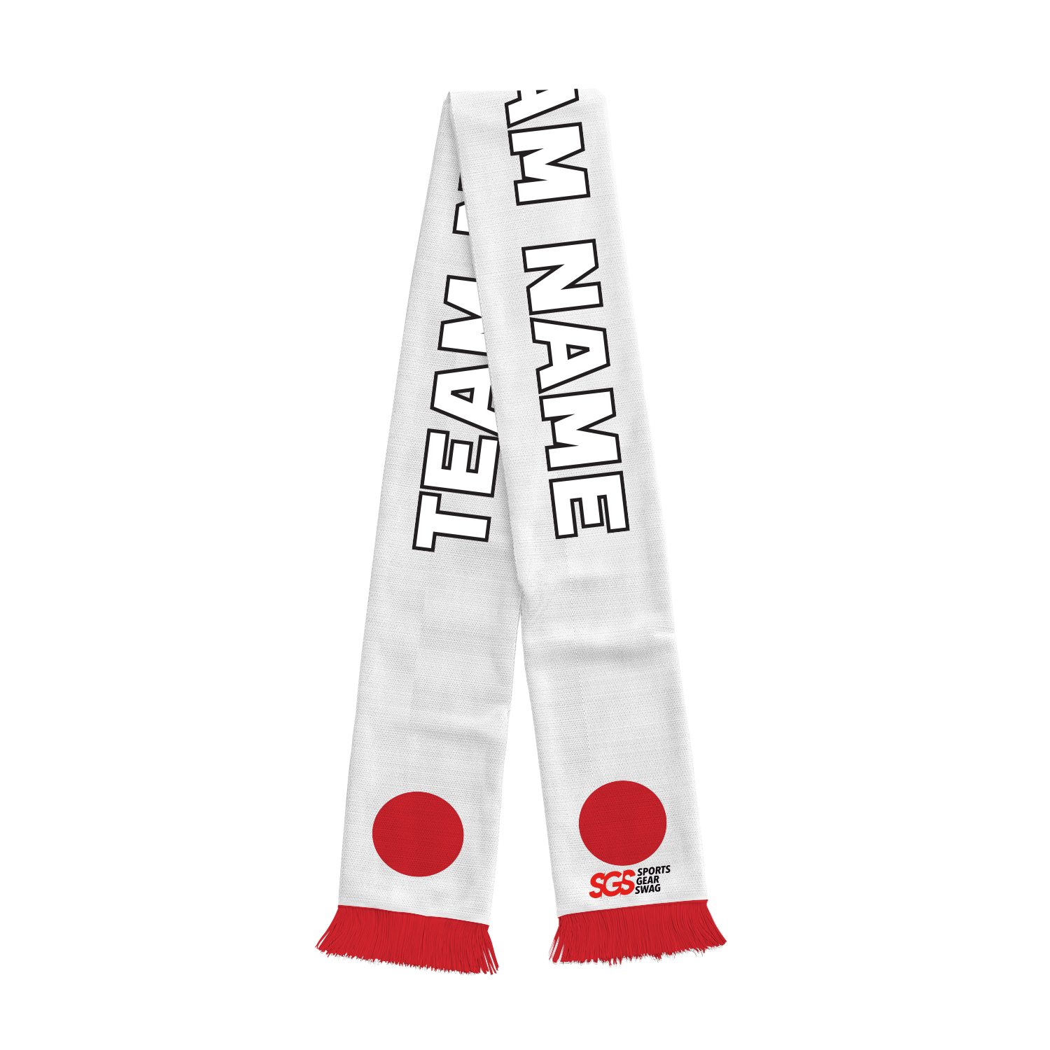 Custom fan scarf japan legacy - Fan-scarves