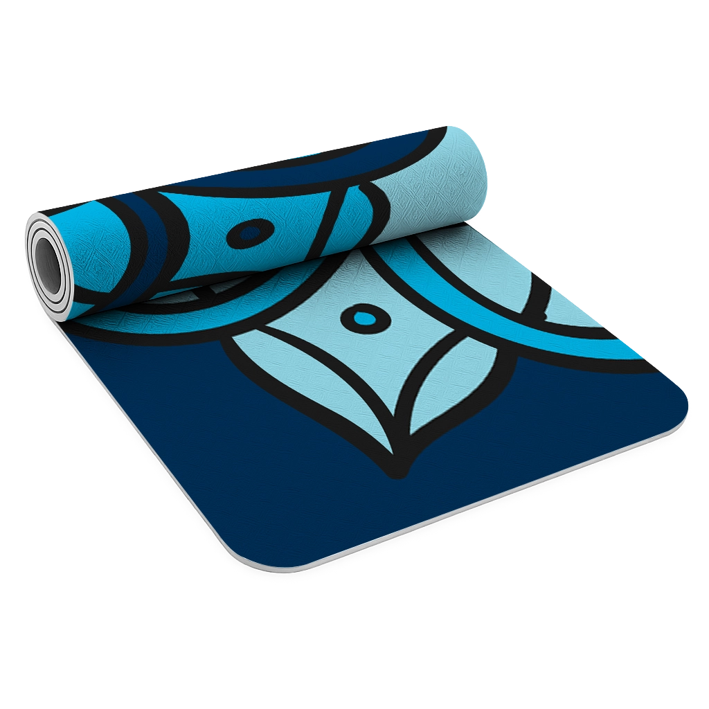 Custom yoga mat radiant - Yoga-mats
