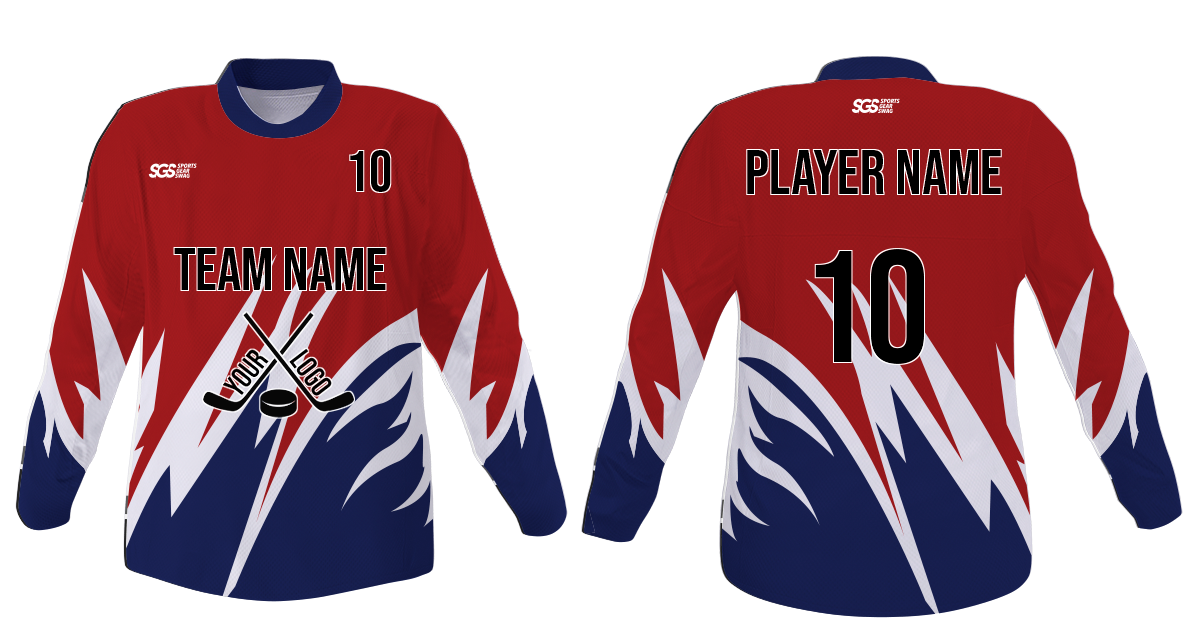 Custom admirable adult youth unisex hockey jersey - Jersey