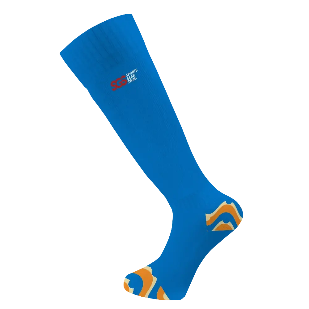 Custom softball full calf socks adult youth unisex stylish luxurious - Socks