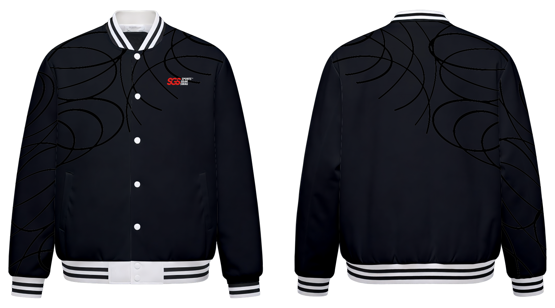 Custom varsity jacket adult youth unisex scholar style - Varsity-jacket