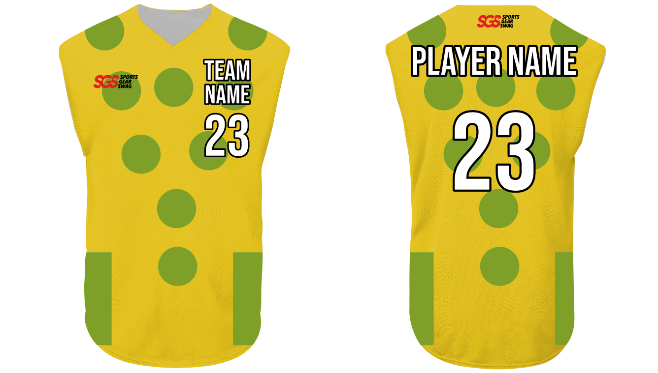 Custom circle shapes sleeveless adult youth unisex softball jersey - Jersey