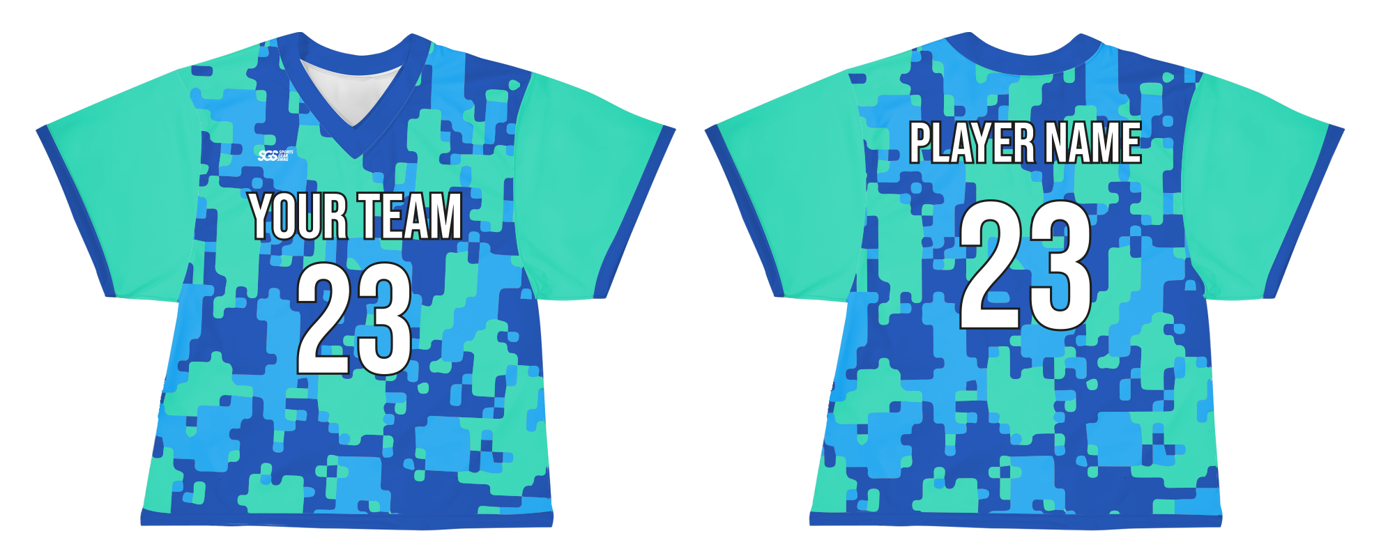 Custom high quality adult youth unisex lacrosse jerseys - Jersey