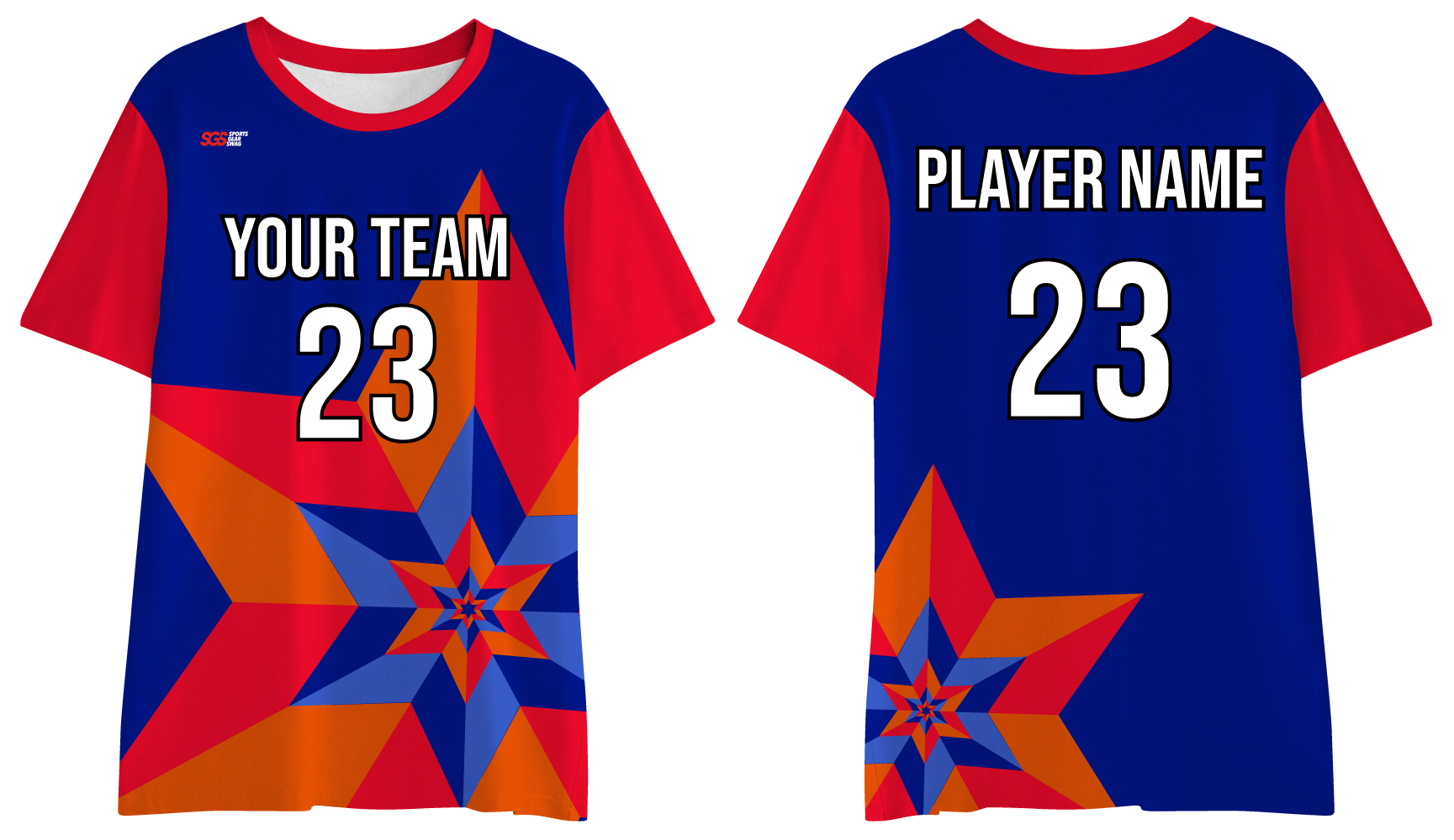 Custom training shirt adult youth unisex galactic glow - Shirt