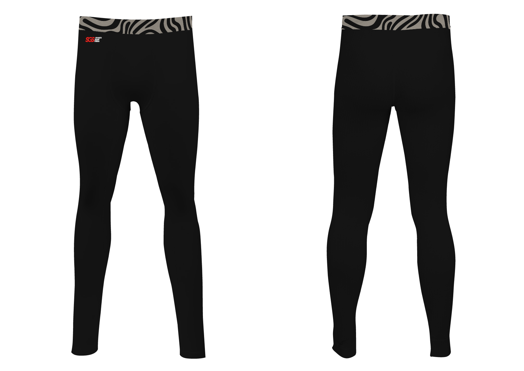 Custom cycling tights adult youth unisex sports and art - Cycling-tights