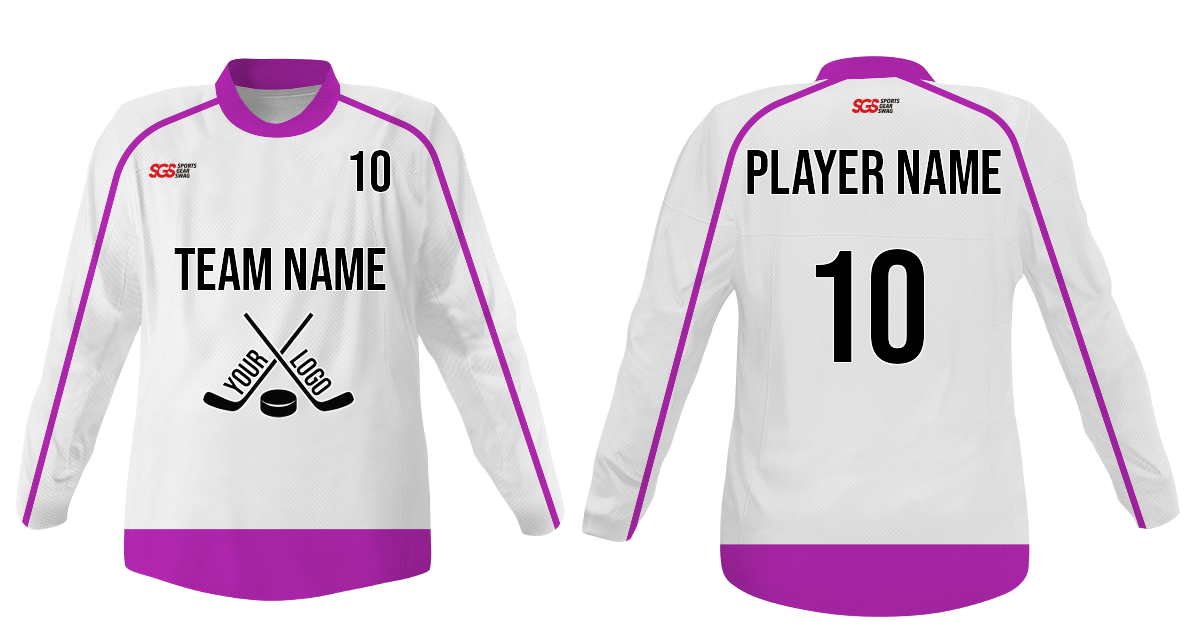 Custom fancy adult youth unisex hockey jersey - Jersey