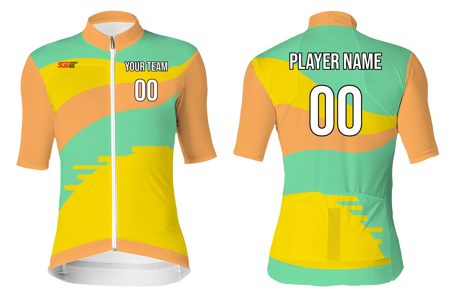 Custom lovely adult youth unisex cycling jersey - Jersey