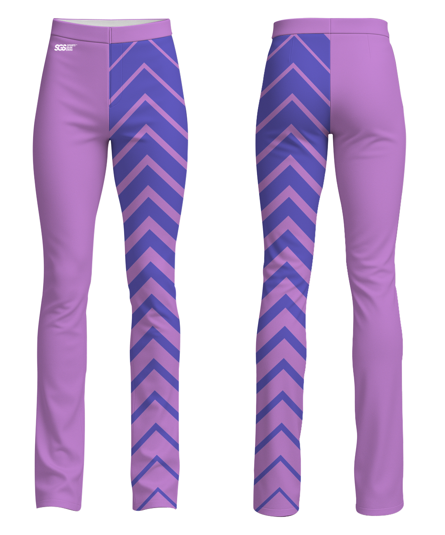 Custom figure skating pants adult youth unisex fusion prism - Figure-skating-pants
