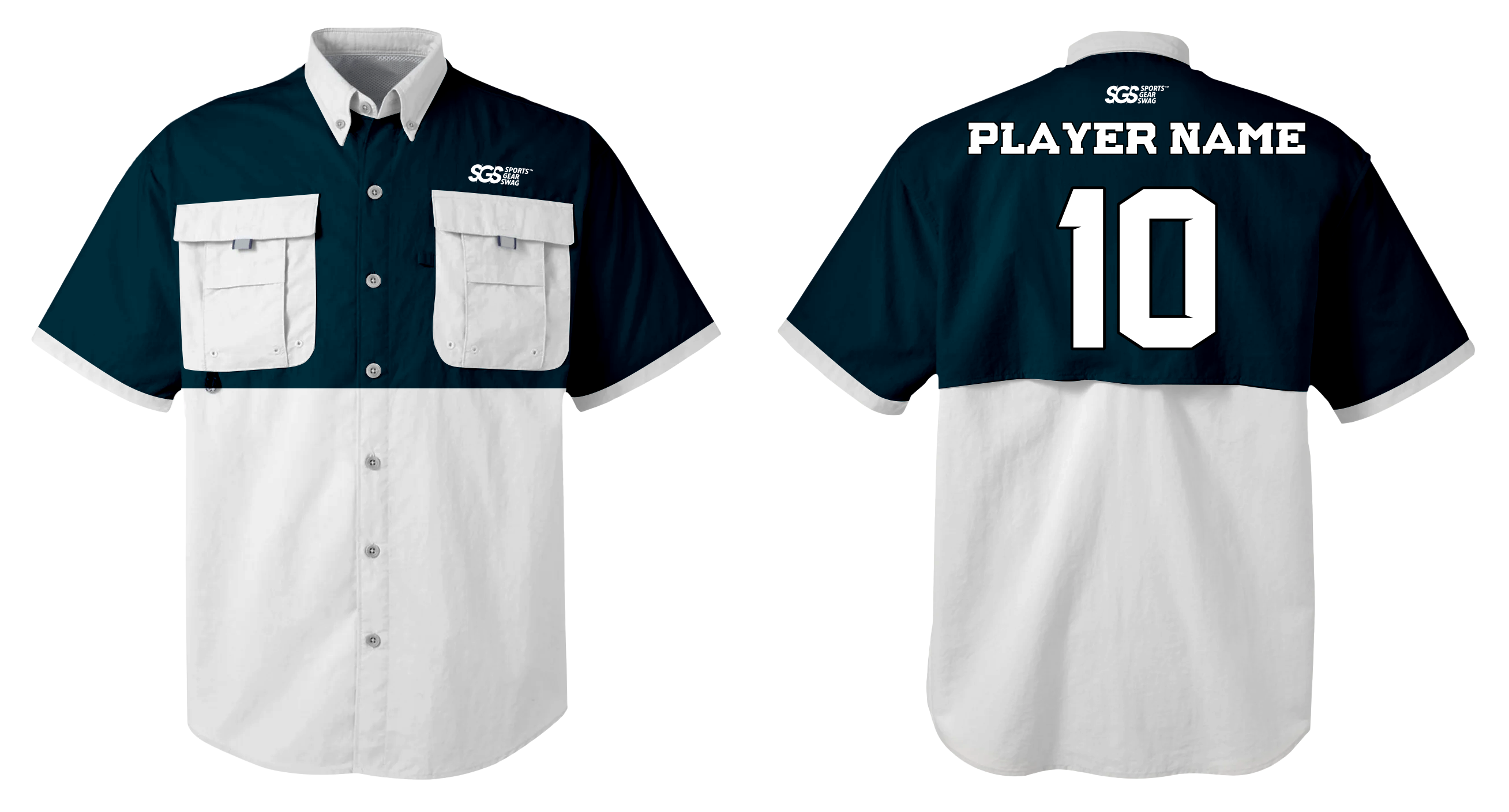 Custom fishing shirt adult youth unisex crisp waters - Jersey