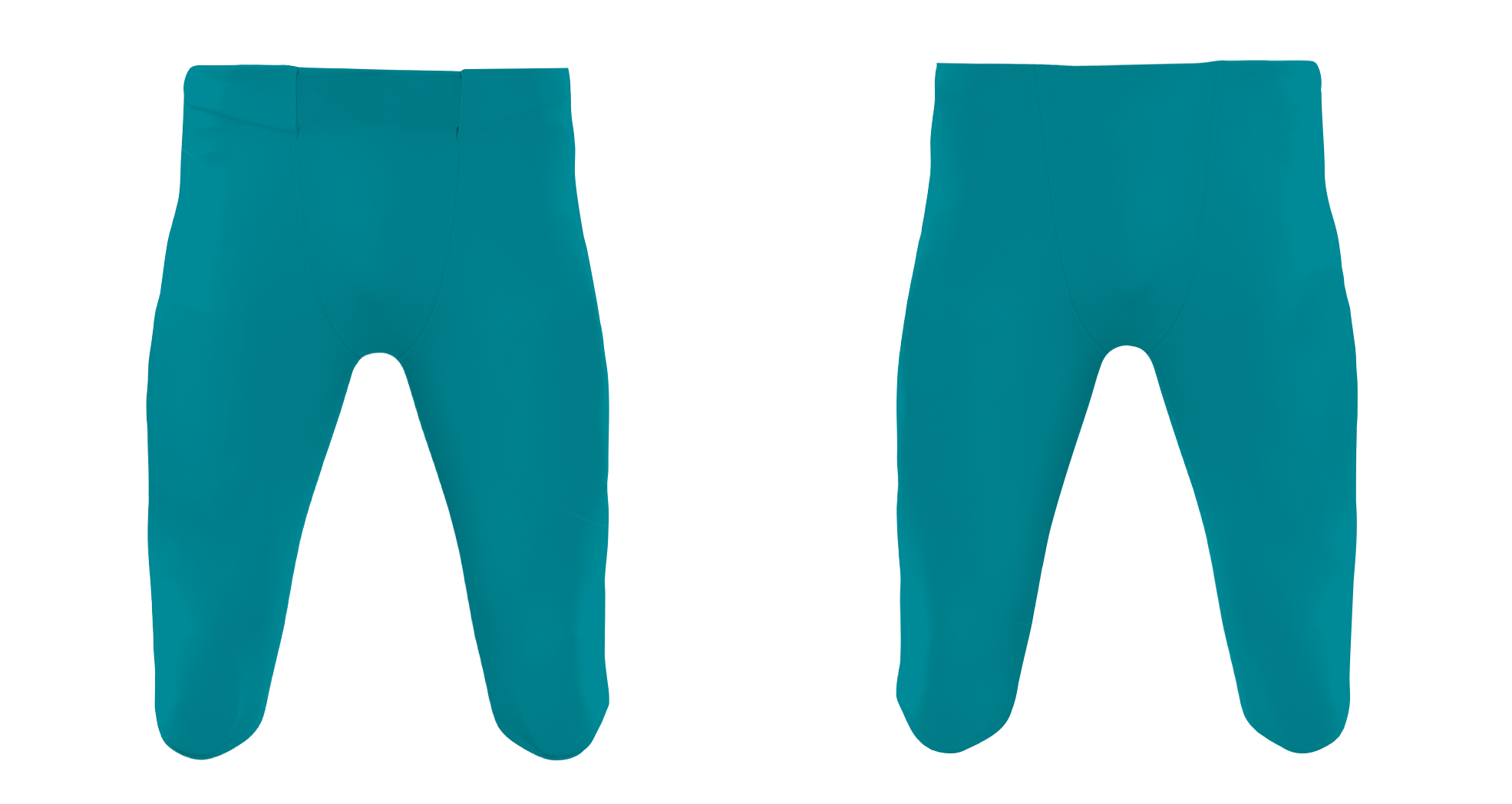 Custom plain design adult youth unisex football pants - Football-pants