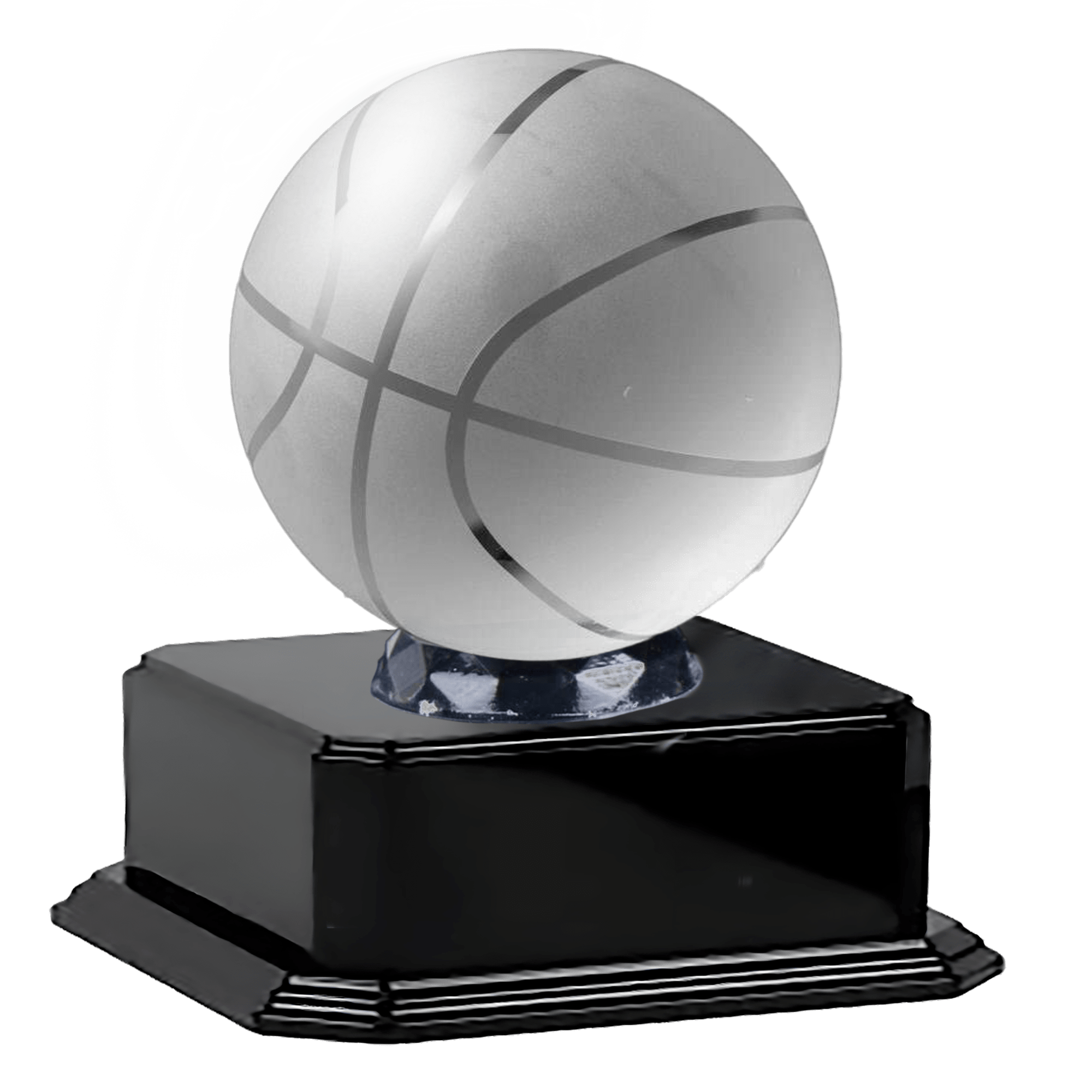Basketball crystal awards - Crystal-awards