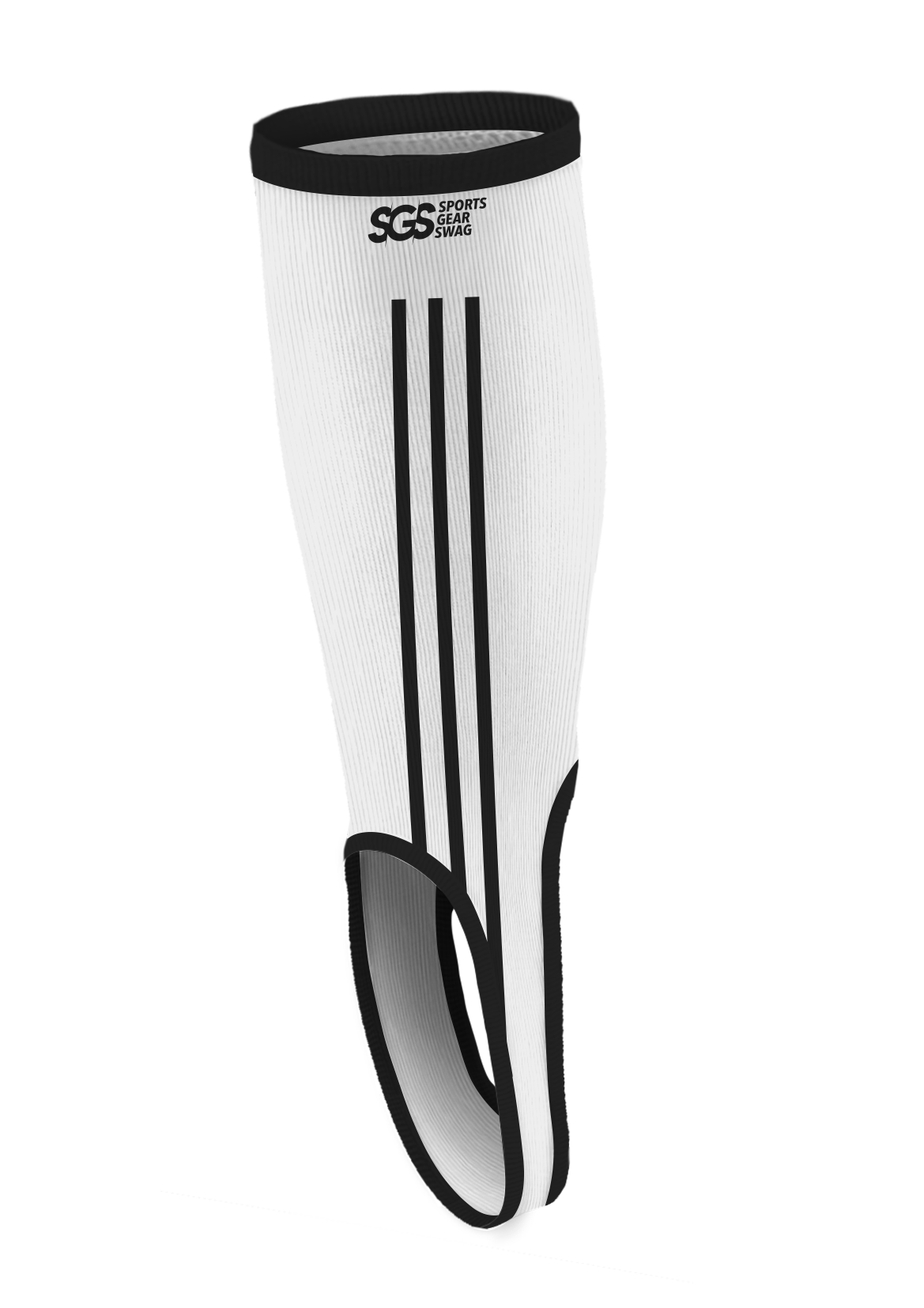 Custom baseball stirrups adult youth unisex blackline whiteout - Baseball-stirrups