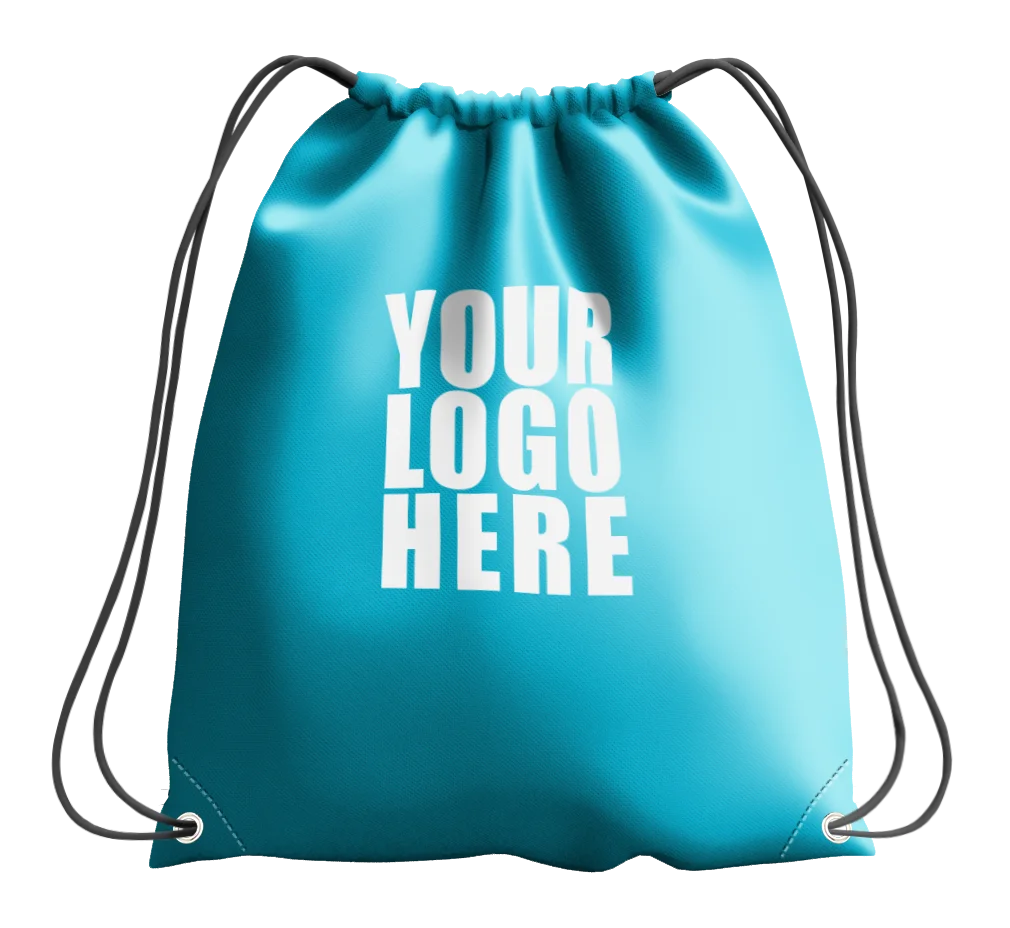 Drawstring bag blush seafoam - Drawstring-bag