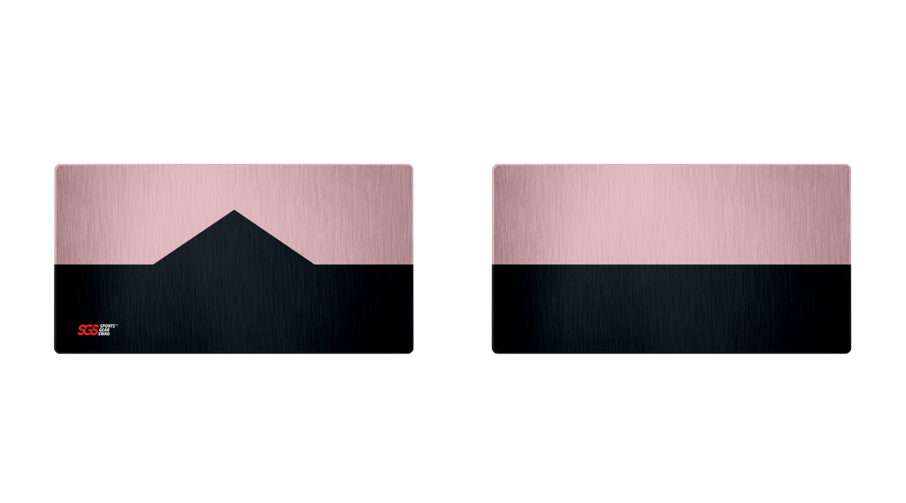 Custom metal business cards rose gold personal - Business-card