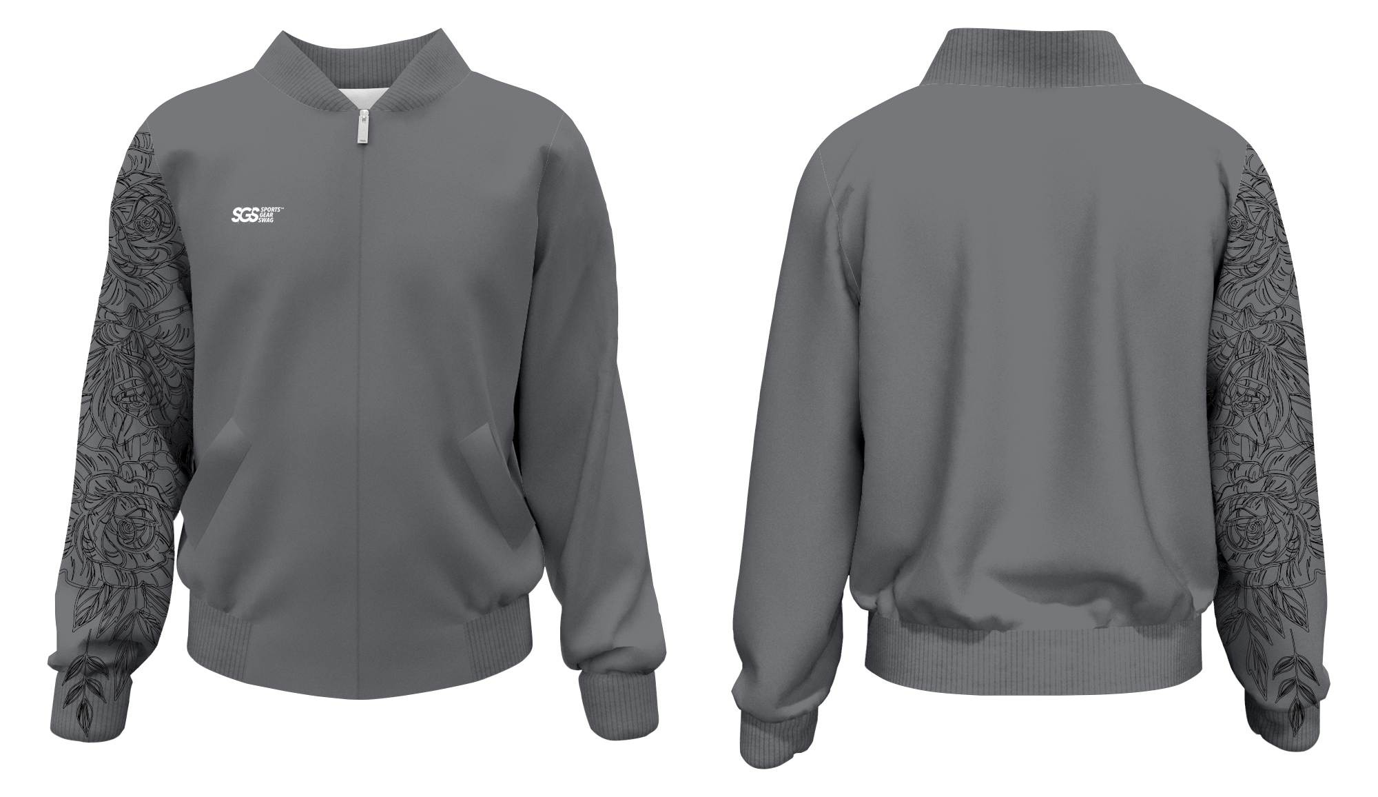 Custom bomber jacket adult youth unisex trend fit - Bomber-jacket