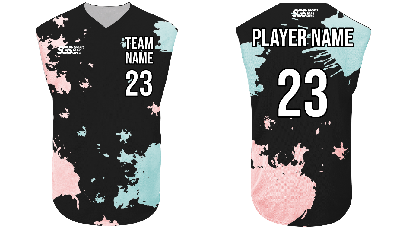 Custom paint style sleeveless youth unisex softball jersey - Jersey