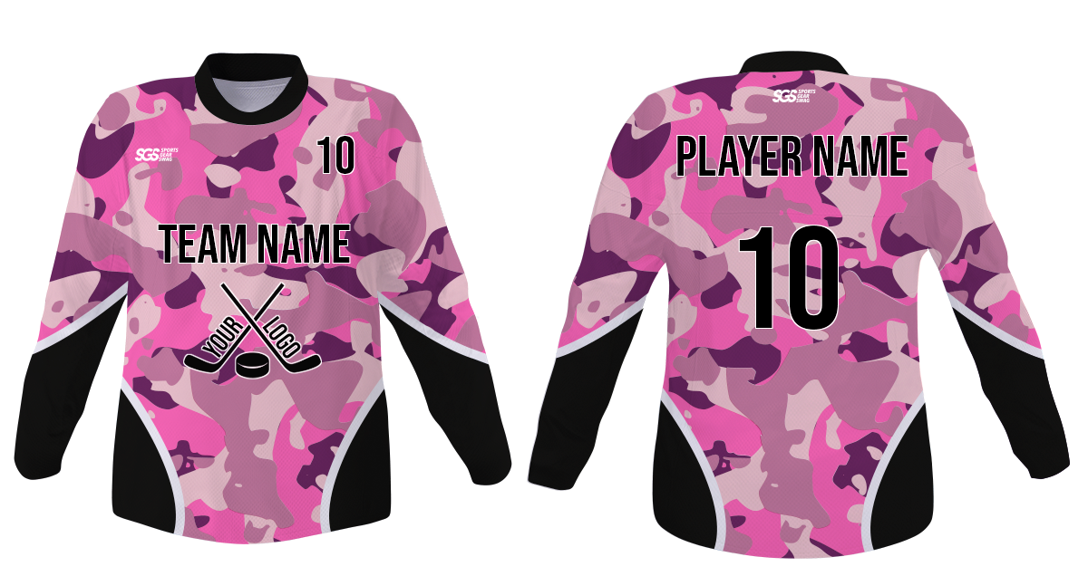 Custom awesome adult youth unisex hockey jersey - Jersey