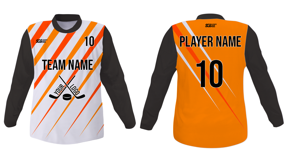 Custom appealing adult youth unisex hockey jersey - Jersey