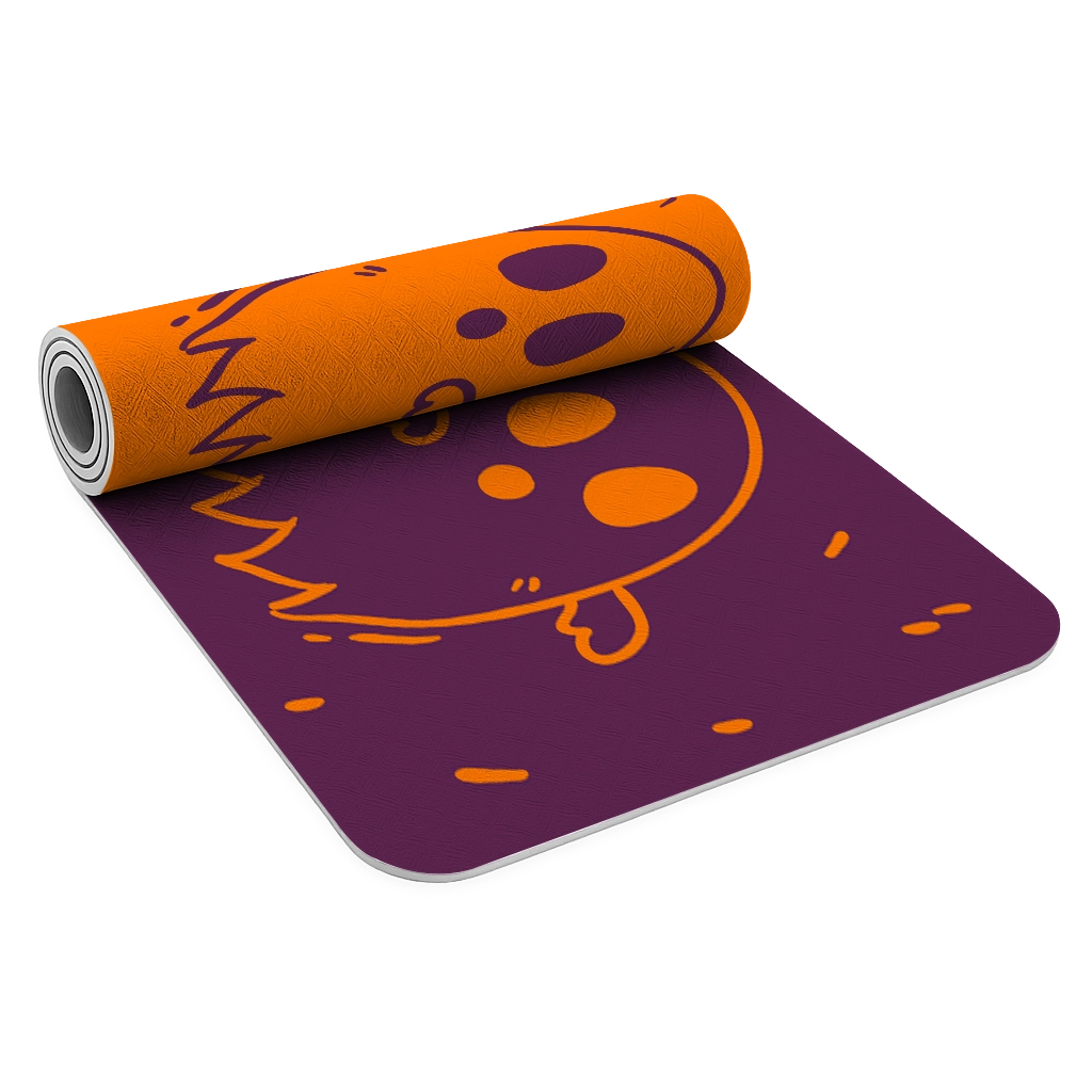 Custom yoga mat shadow - Yoga-mats