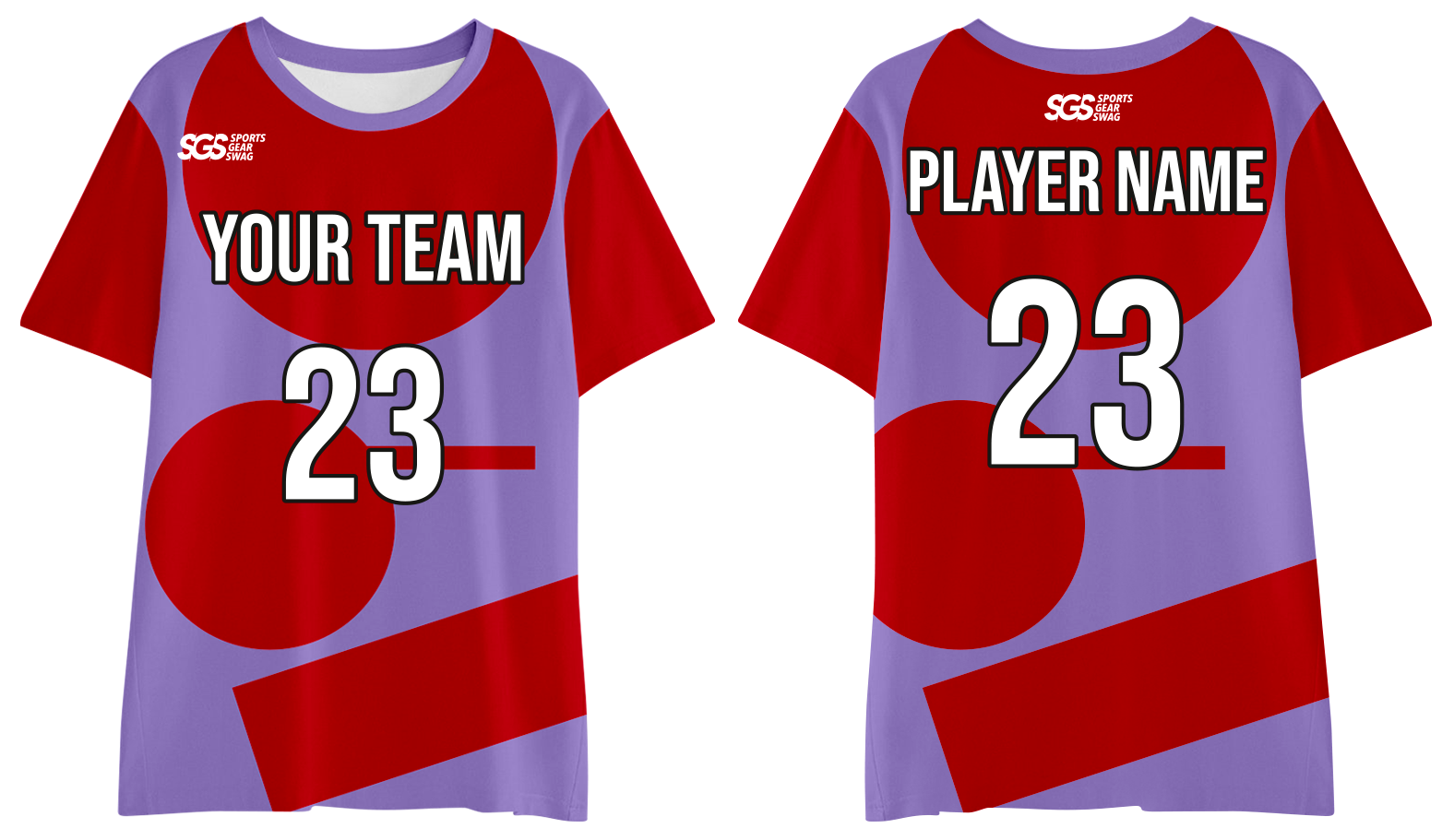 Custom moisture-wicking inked adult youth unisex shirt - Jersey