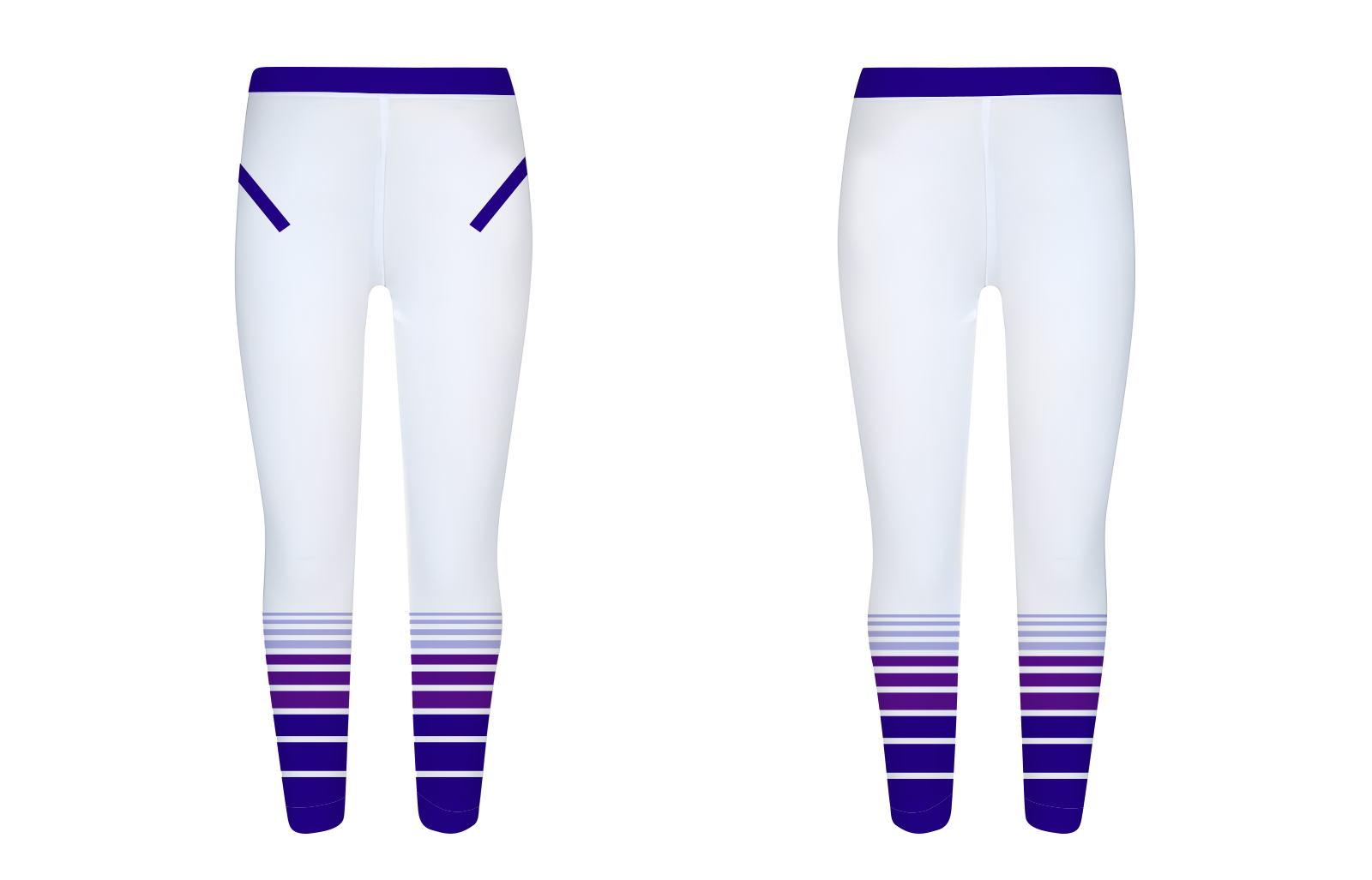 Custom comfortable spandex adult youth leggings - Legging