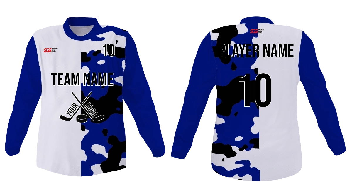 Custom superb adult youth unisex hockey jersey - Jersey
