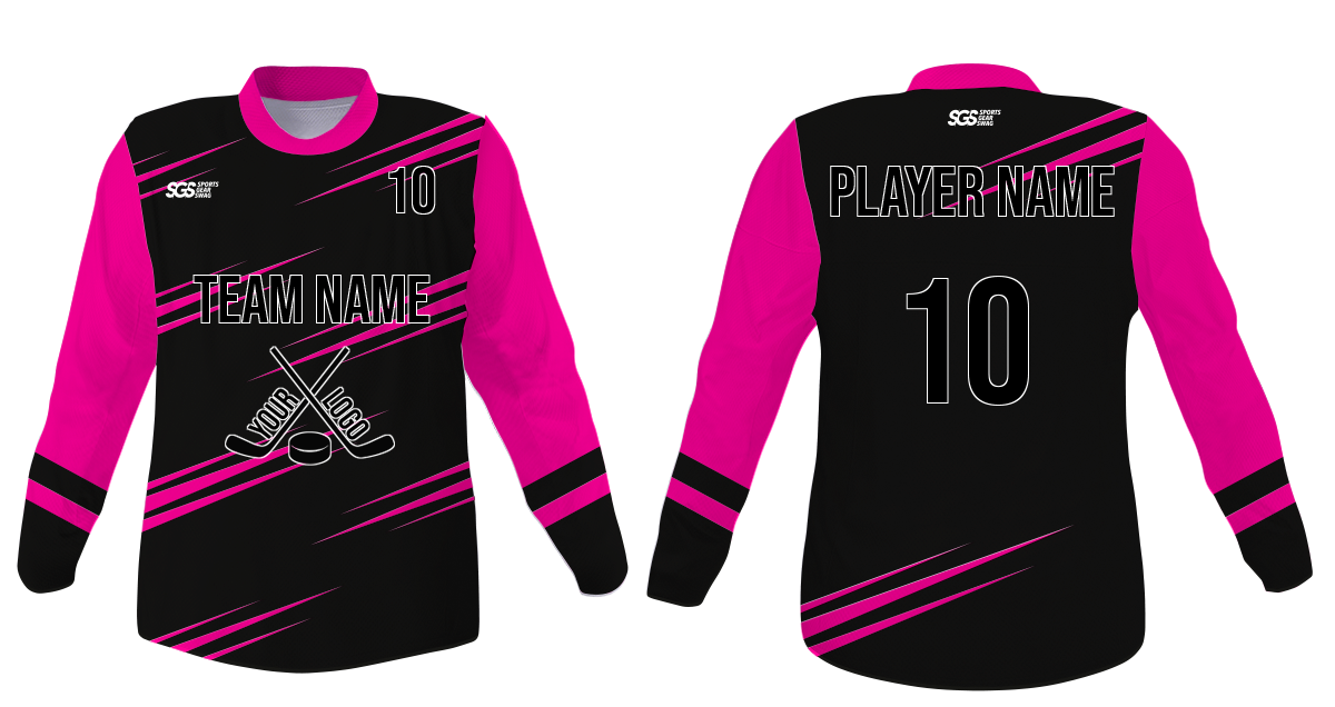 Custom pleasant adult youth unisex hockey jersey - Jersey