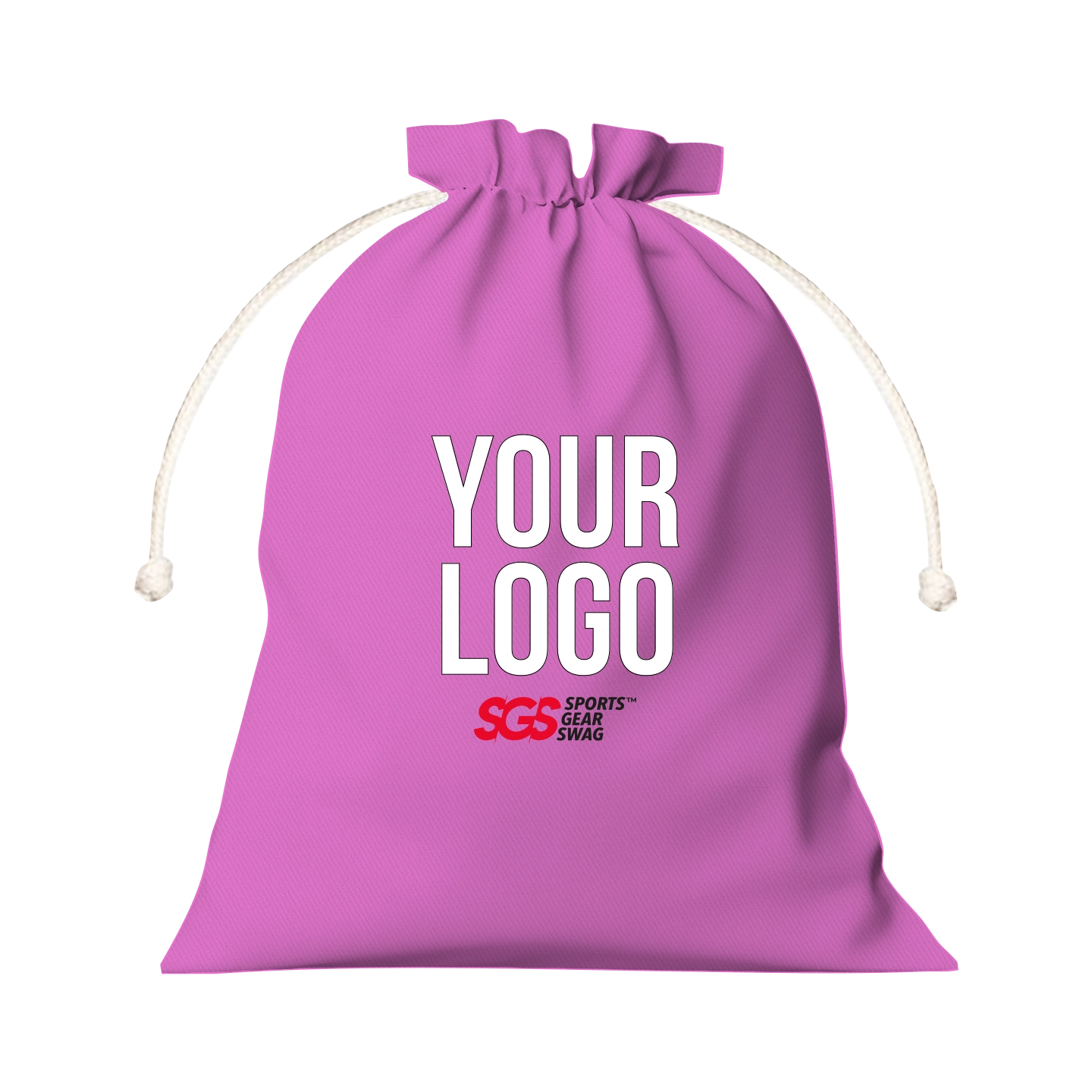 Custom drawstring tote bag intense blaze - Drawstring-tote-bags