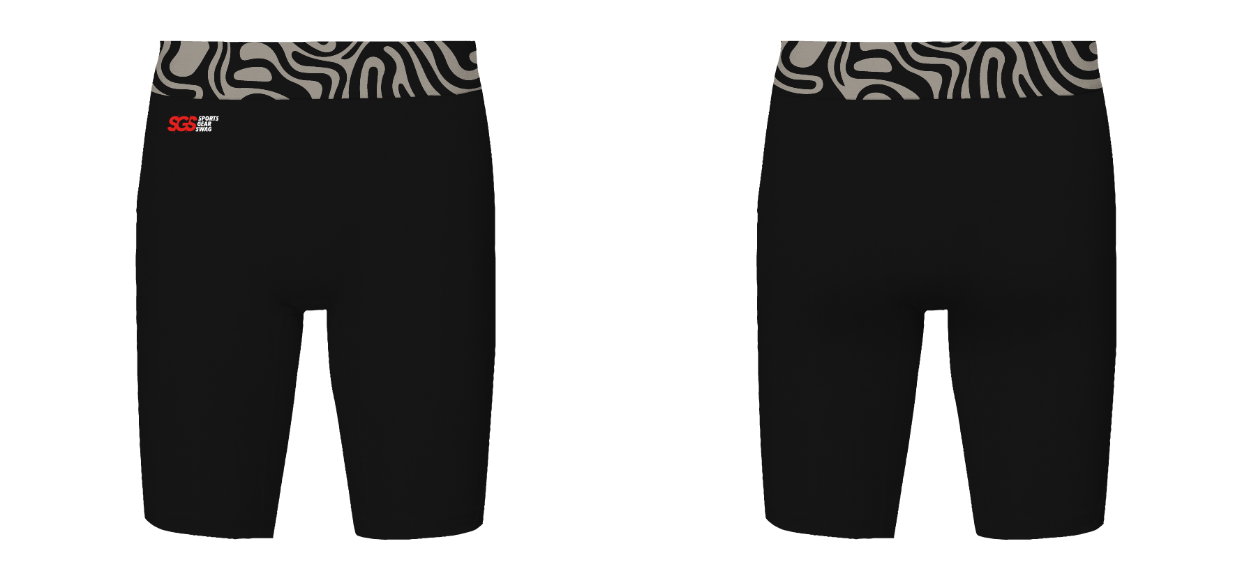 Custom cycling shorts adult youth unisex sports and art - Short
