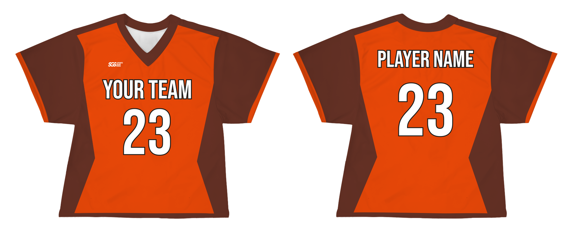 Custom fine  adult youth unisex lacrosse jerseys - Jersey