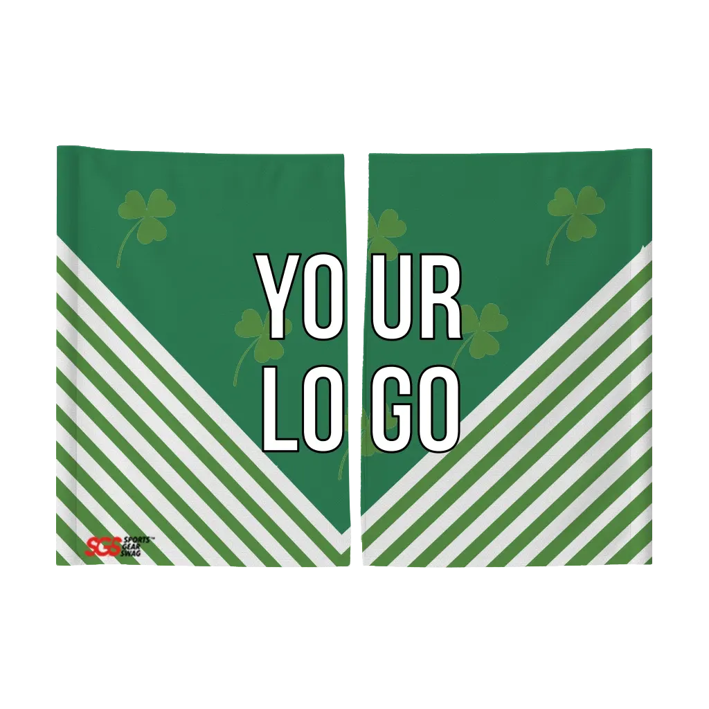 Custom breakaway banner triangle dash - Breakaway-banners