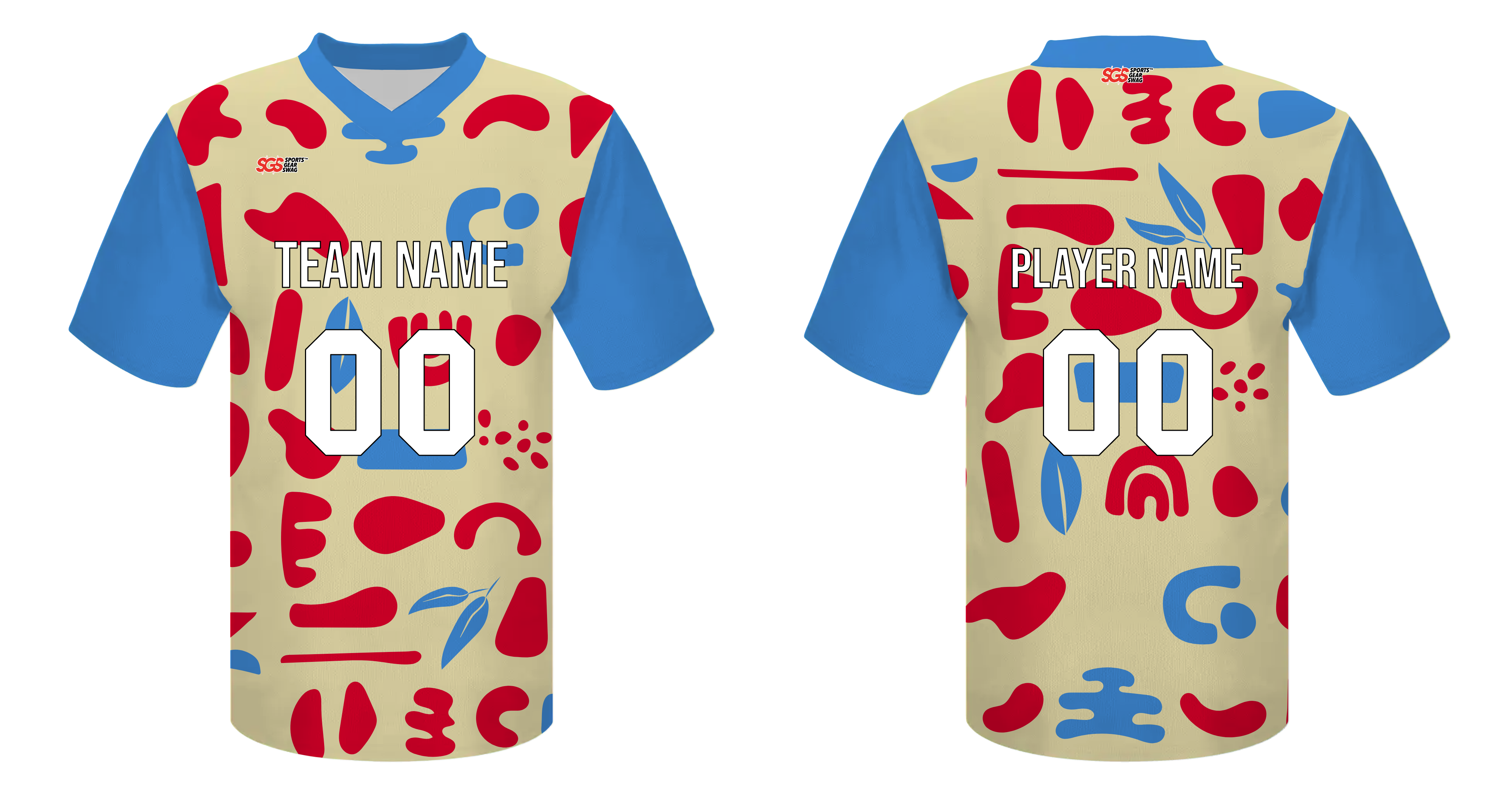 Custom quality adult youth unisex football long jersey - Jersey