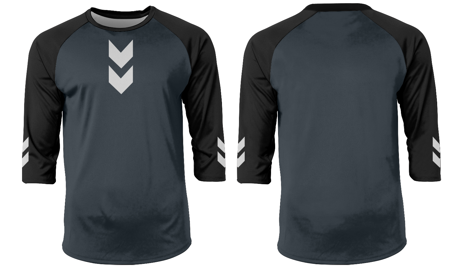 Custom shapes 3/4 sleeve adult youth unisex shirt creative comfort - Shirt-3-4-sleeve