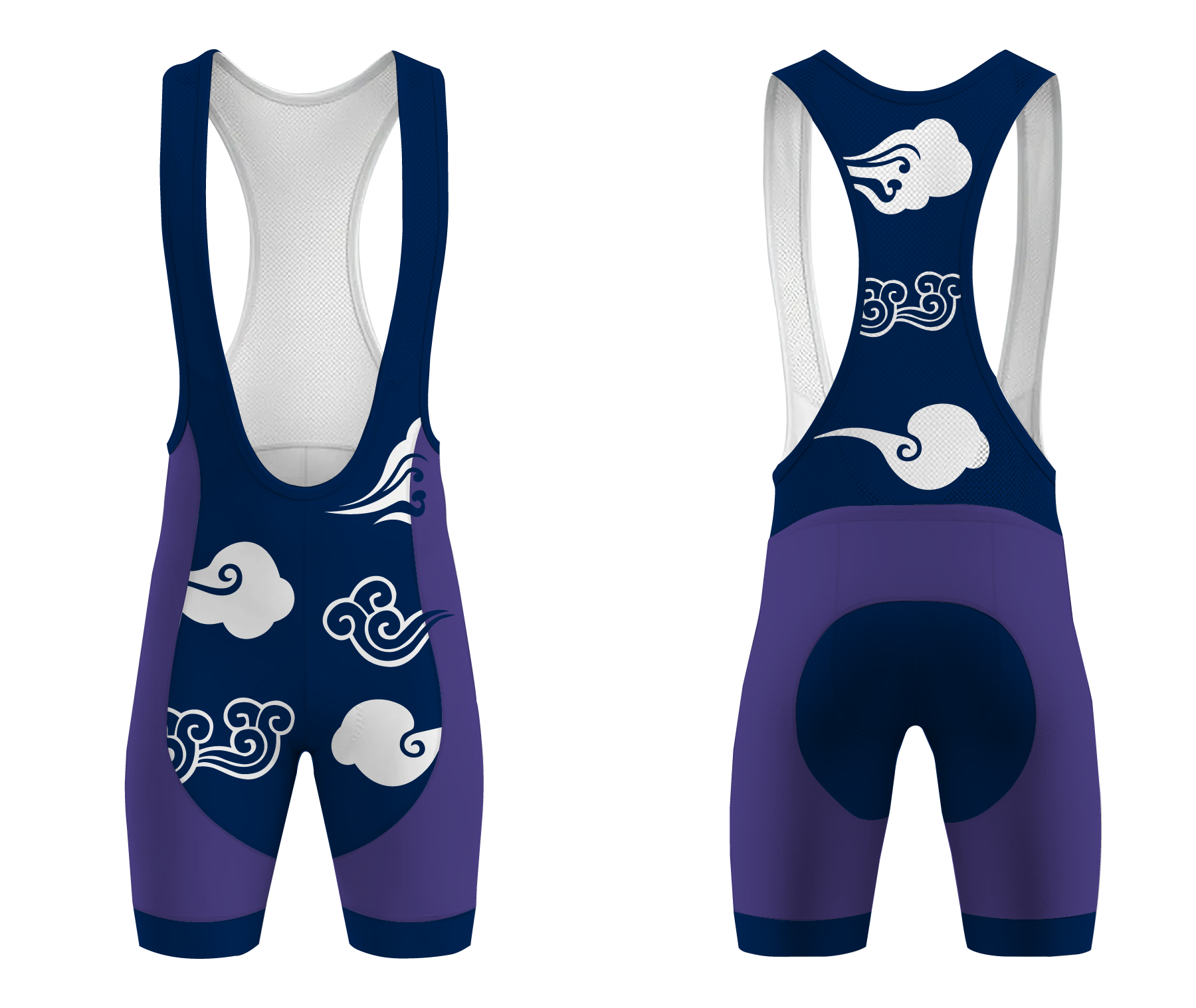 Custom stoneleaf adult youth unisex cycling bib - Cycling-bibs