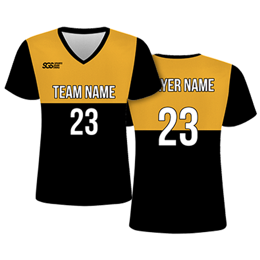 Custom half solids adult youth soccer jersey - Jersey