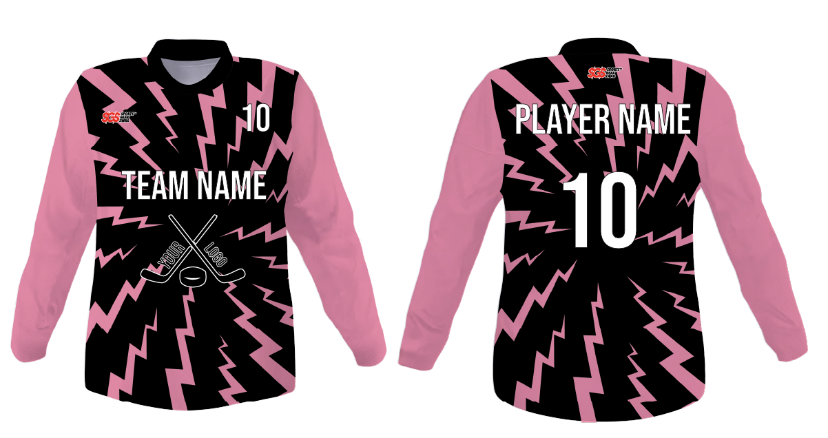 Custom unique adult youth unisex hockey jersey - Jersey