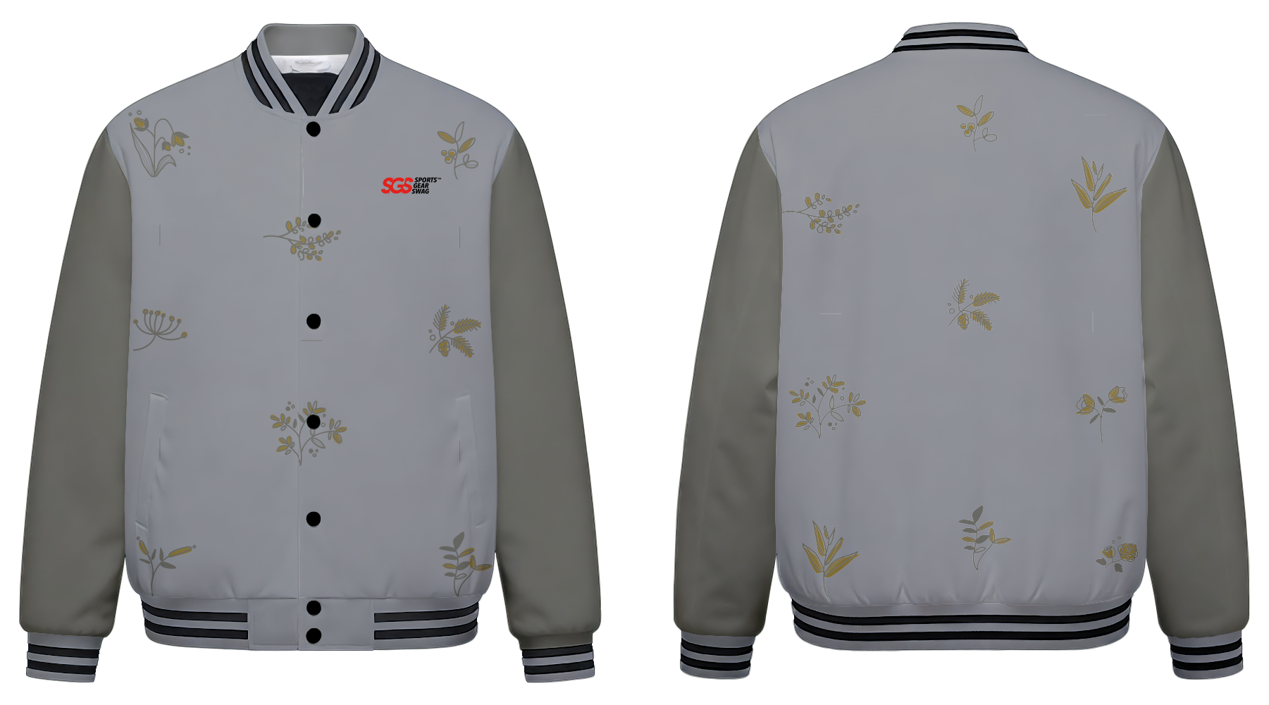 Custom varsity jacket adult youth unisex classic honor - Varsity-jacket
