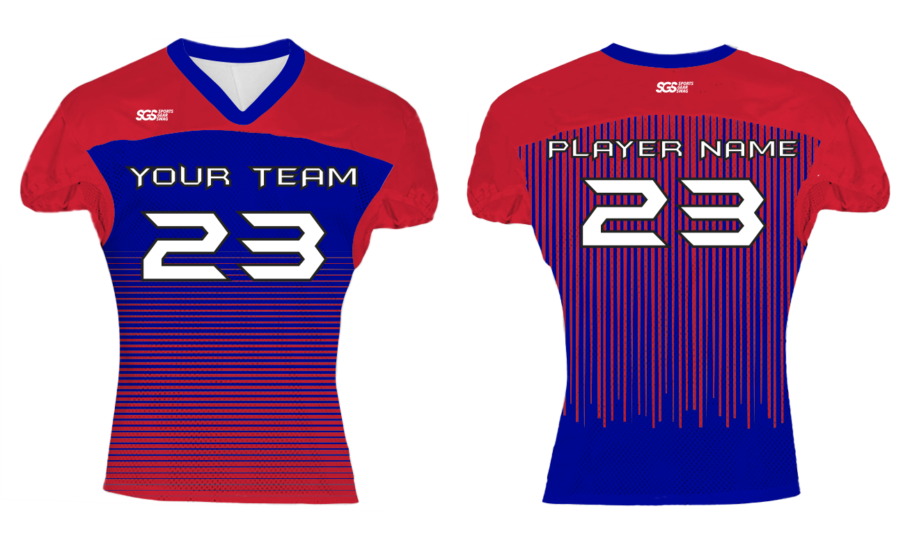 Custom amazing adult youth unisex football jersey - Jersey