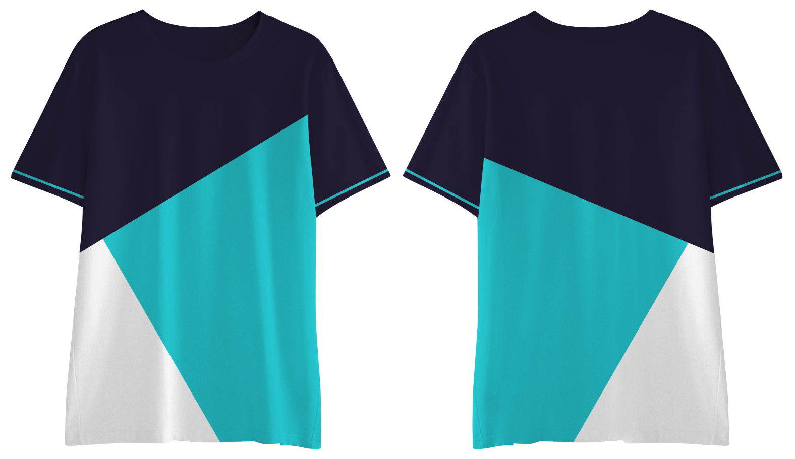 Custom moisture-wicking segmented adult youth unisex shirt - Rugby-jerseys