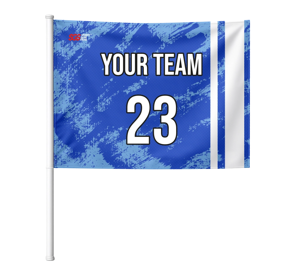 Custom stadium flag infinity - Stadium-flag