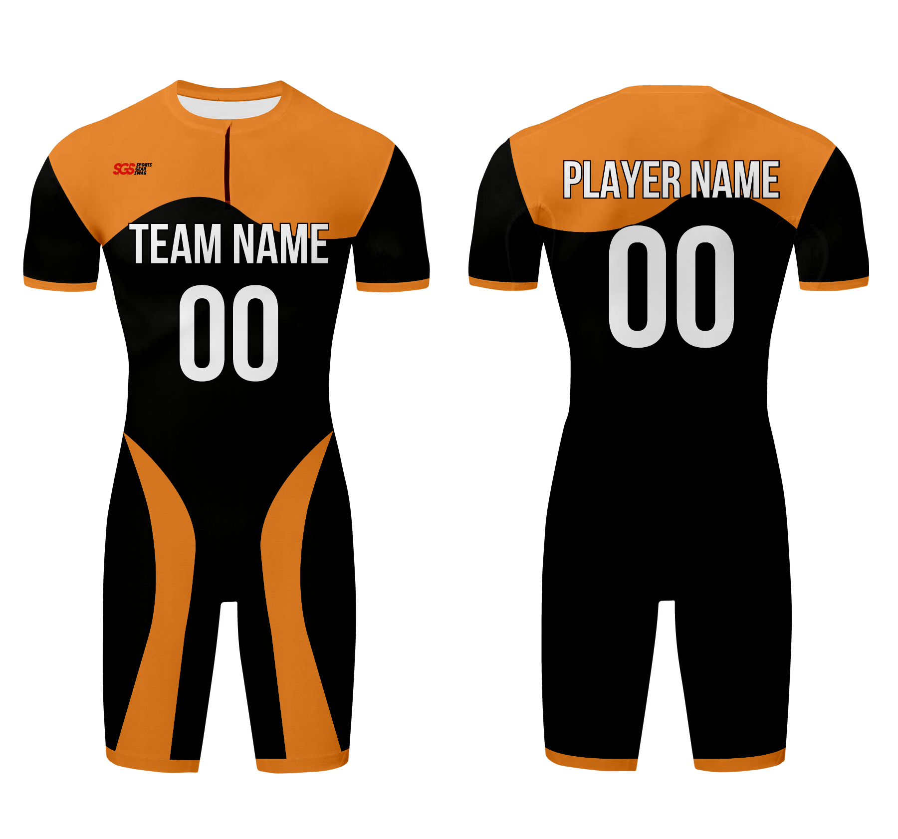 Custom water men speed suit elite fit - Men-water-speed-suits