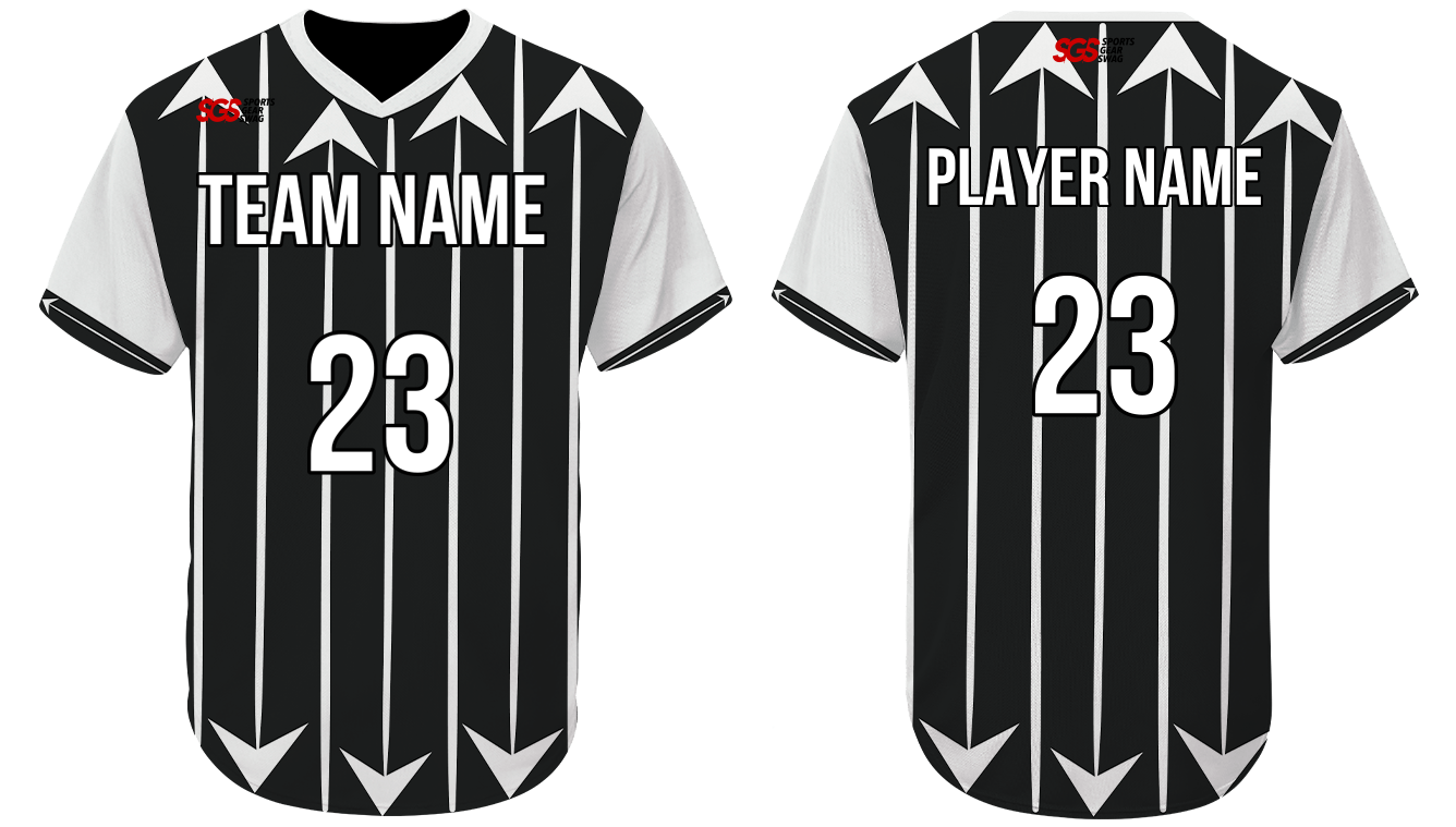 Custom exceptional no button adult youth unisex softball jersey - Jersey
