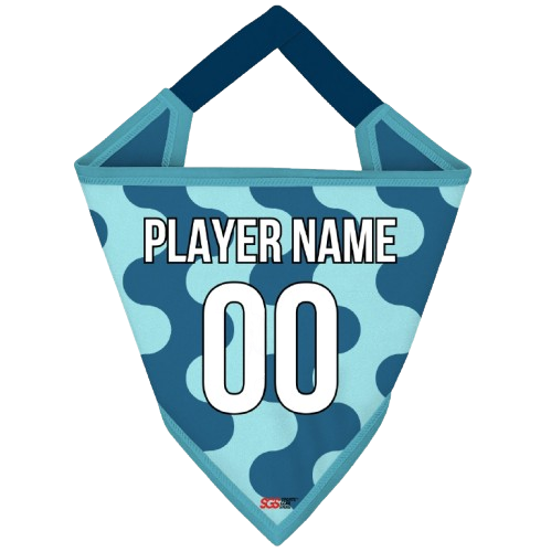 Custom pet bandana classy tone - Pets-bandana