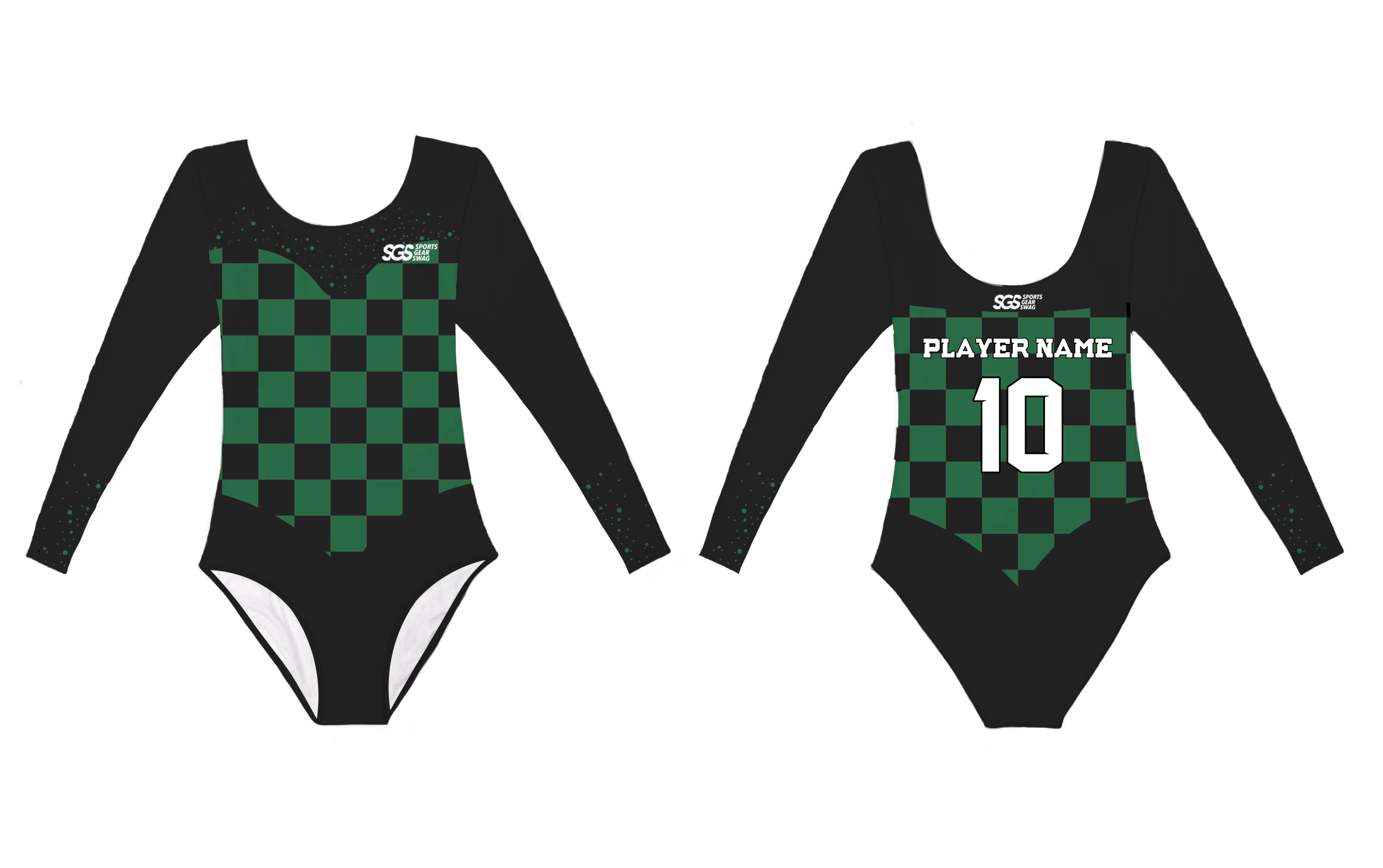 Custom long sleeve gymnastic uniform adult youth tanjiro weave - Gymnastics-uniforms