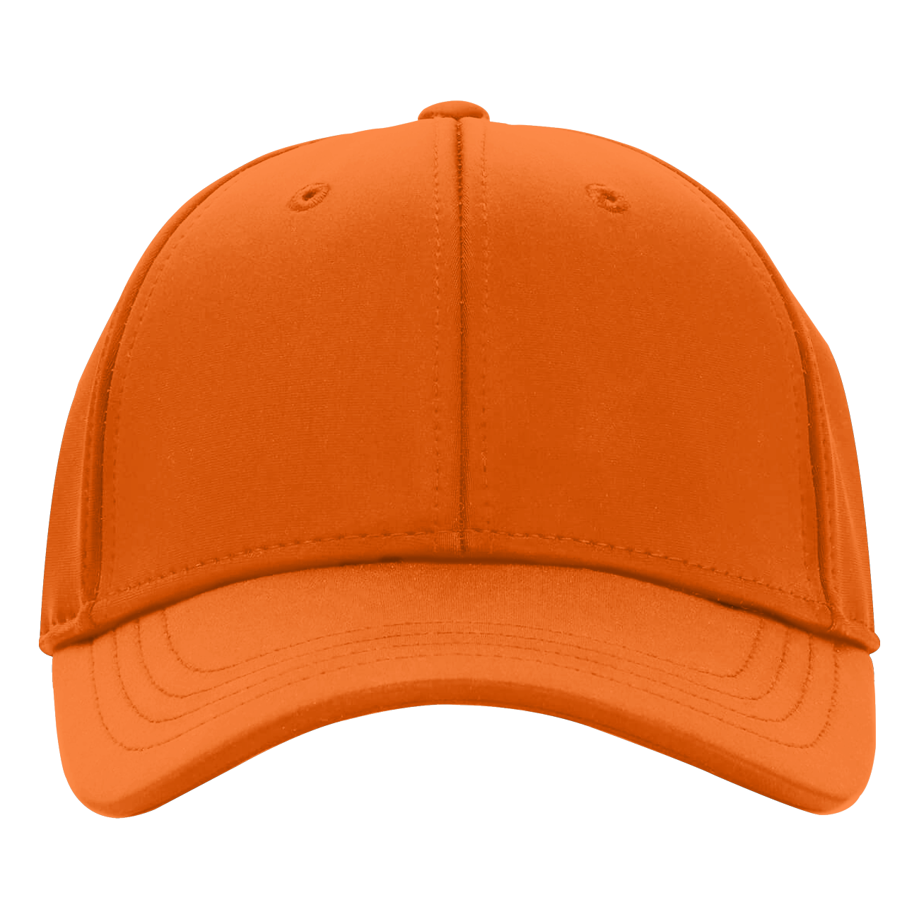 Custom adult youth unisex cpa11 orange cap - Caps
