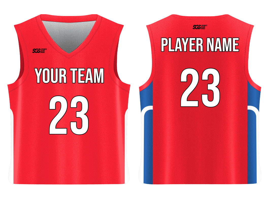 Custom classic durable replica adult youth unisex basketball jersey - reversible uniform - Jersey