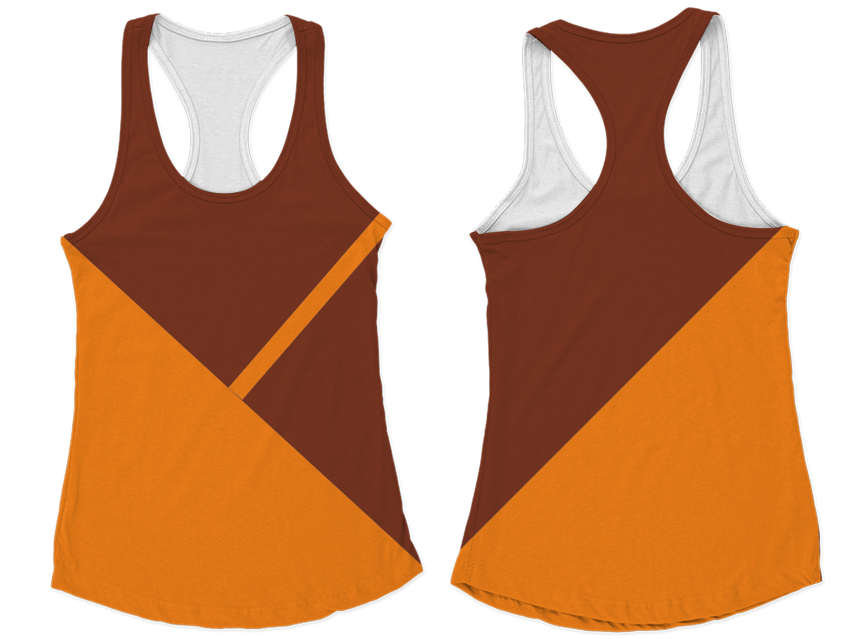 Custom new track racerback sleeveless shirts-style 13 - Shirt-sleeveless