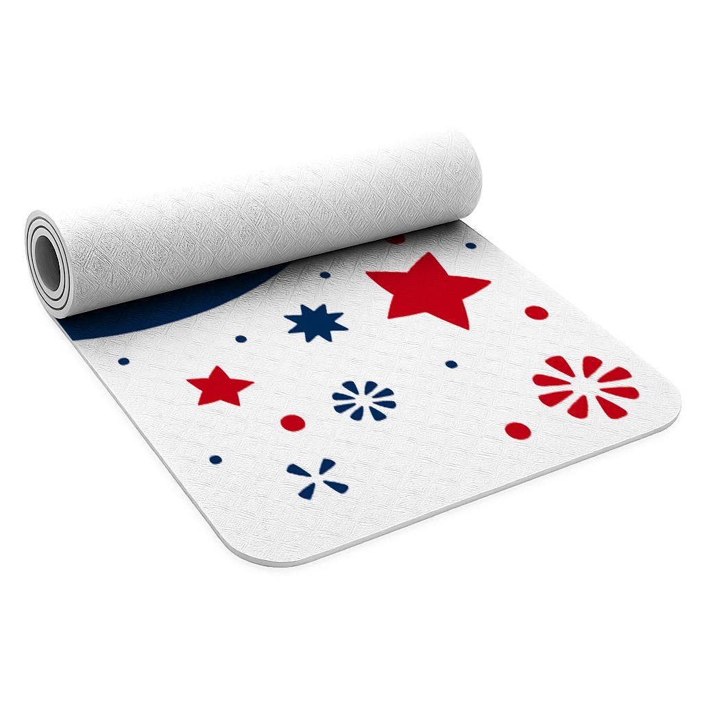 Custom yoga mat popper - Yoga-mats