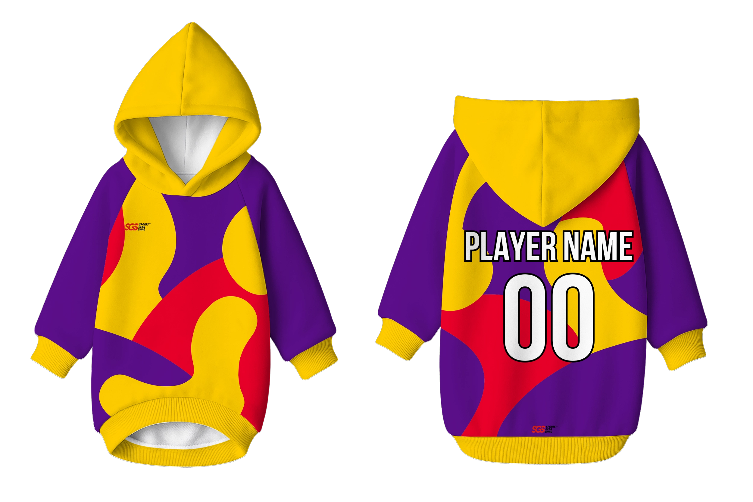 Custom pet hoodie cute print - Pets-hoodie